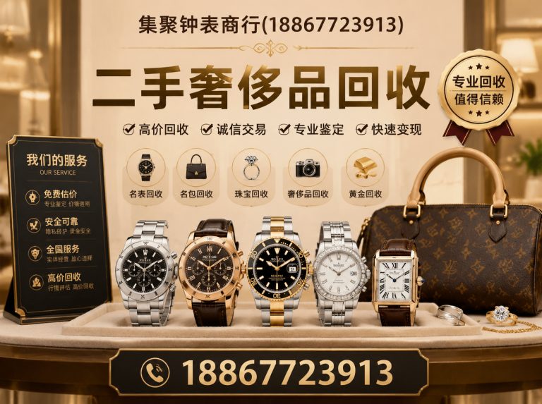 巢湖市名表回收展示图